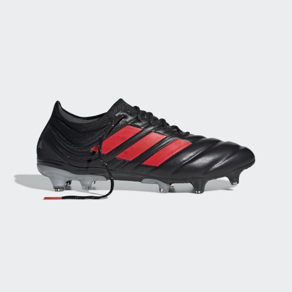adidas copa 19.1 white red