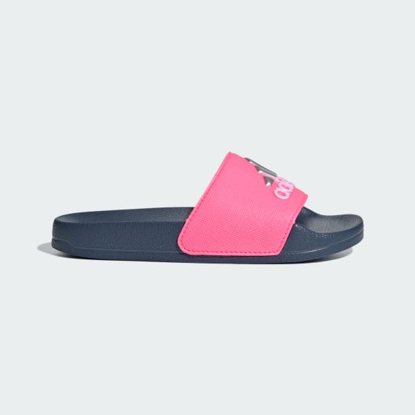 Pink ADILETTE SHOWER SLIDES