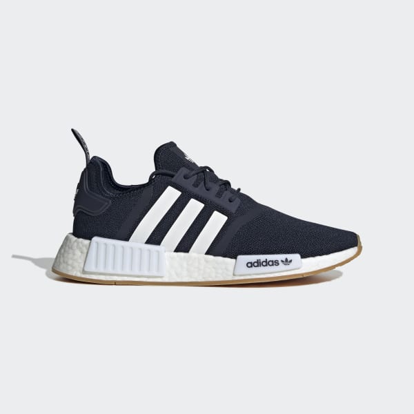 adidas NMD_R1 Shoes - Black, Women's Lifestyle