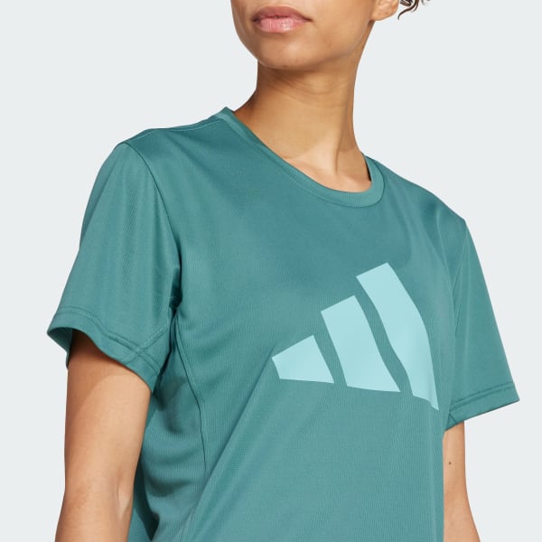 T-shirt Run It Verde adidas adidas Italia