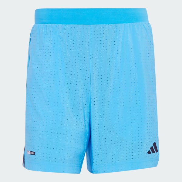 Niebieski Szorty TECH ESSENTIALS WORKOUT 2 w 1