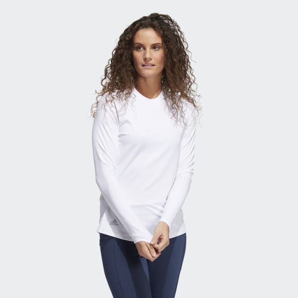 Bialy Long Sleeve Crew Tee VW909