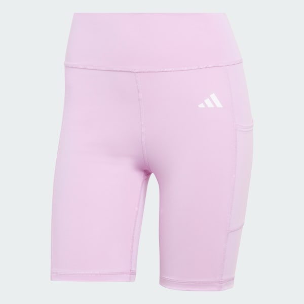 Purple Optime 7-Inch Leggings