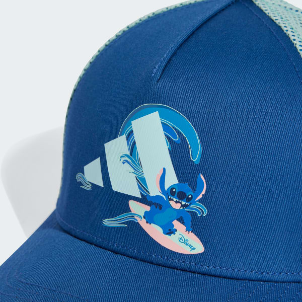 Blue ADIDAS DISNEY LILO & STITCH CAP