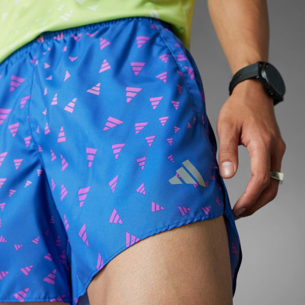 สีน้ำเงิน กางเกงขาสั้น Run It WIND.RDY