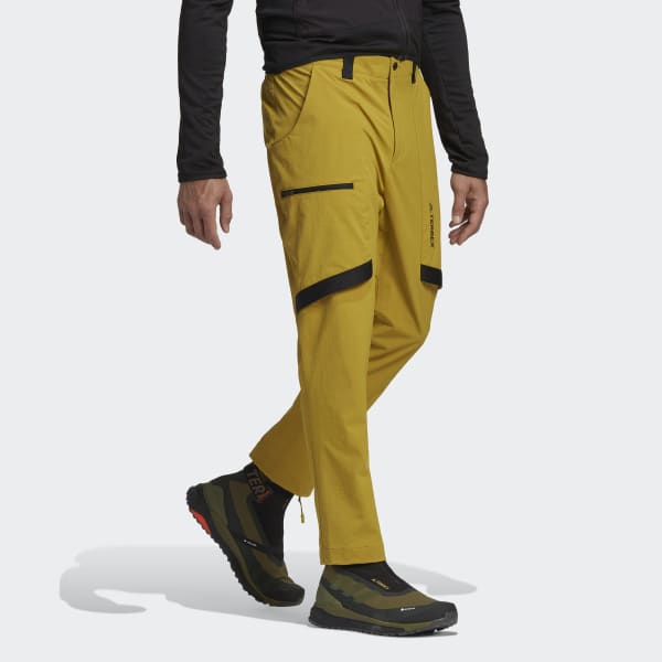 adidas Terrex Zupahike Hiking Pants - Green | Men's Hiking | adidas US