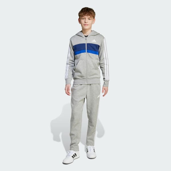 Gra Seasonal Essentials Tiberio 3-Stripes Fleece Treningsdress