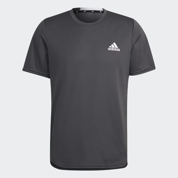 Adidas shirt grijs store