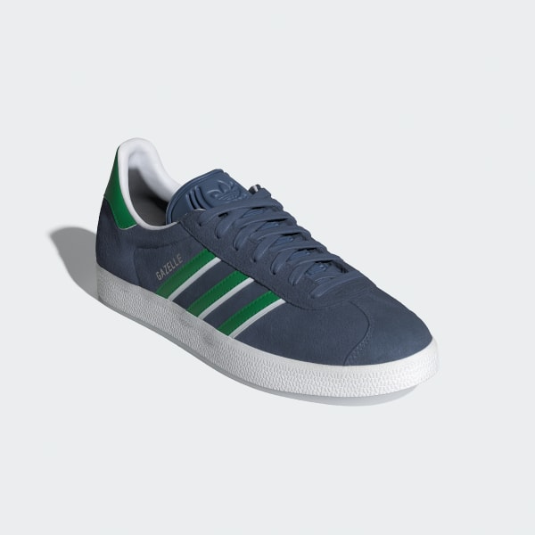 Blue Gazelle Shoes