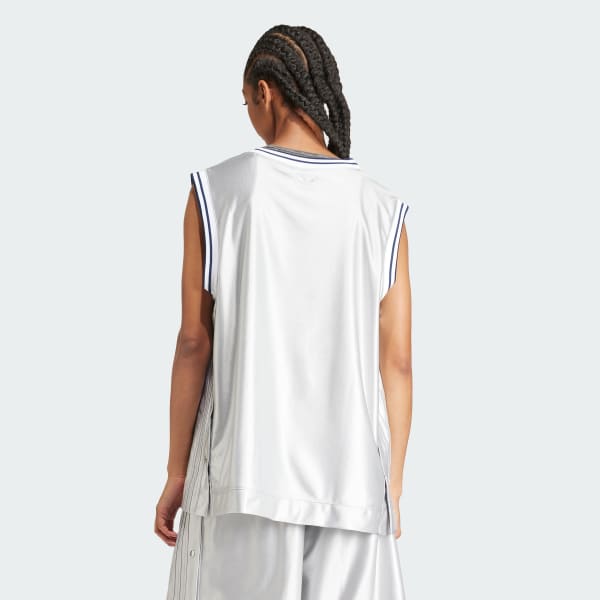 Gris Camiseta Sin Mangas Premium Originals