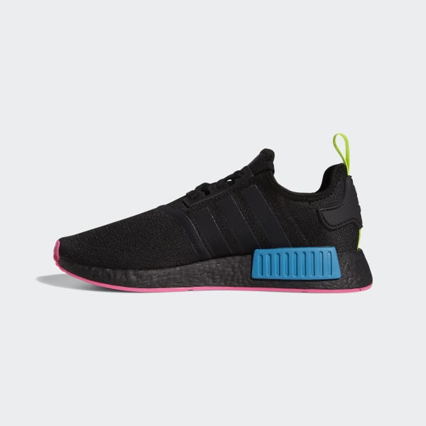 Nmd r1 core black bold aqua solar yellow on sale
