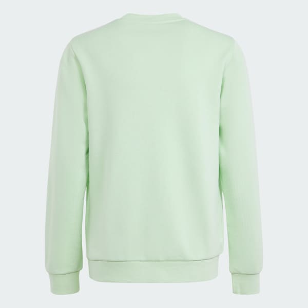 Green Trefoil Crew Sweatshirt