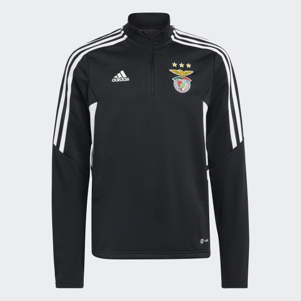 zwart Benfica Condivo Training Longsleeve