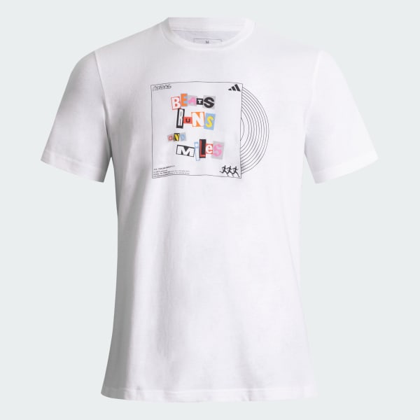 Blanco Playera Graphic