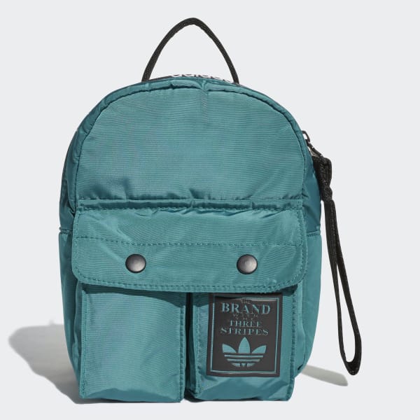 mochila adidas verde