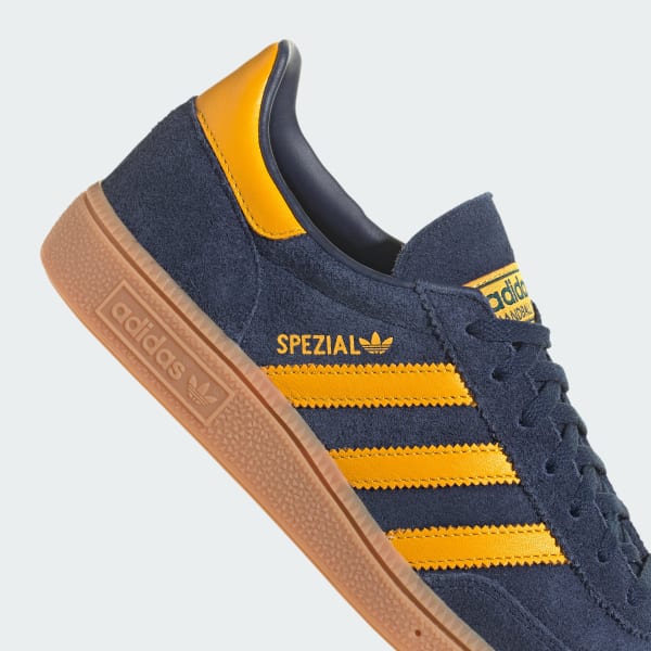 Adidas spezial hot sale blue orange