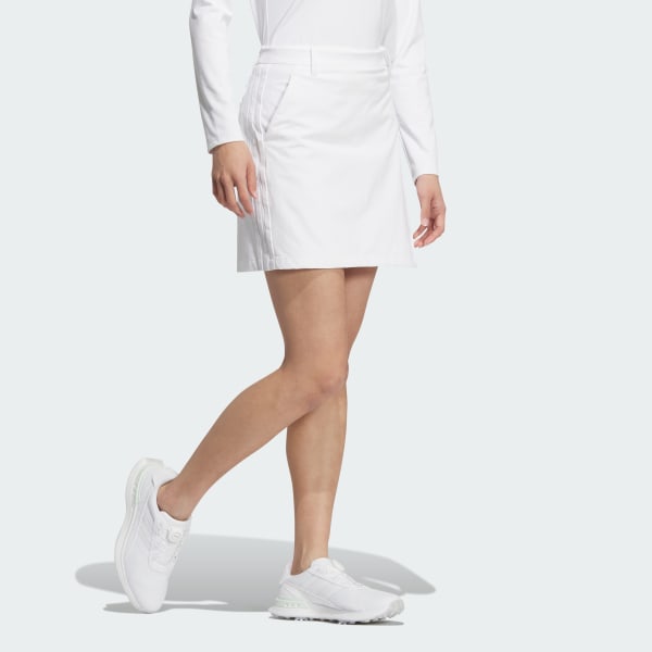 White 포켓 디테일 스트레치 스커트
