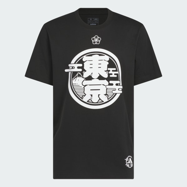 ブラック ハッピ 東京 半袖Tシャツ