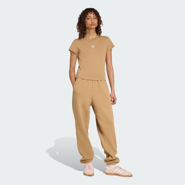 Cafe Pants sueltos de felpa Essentials