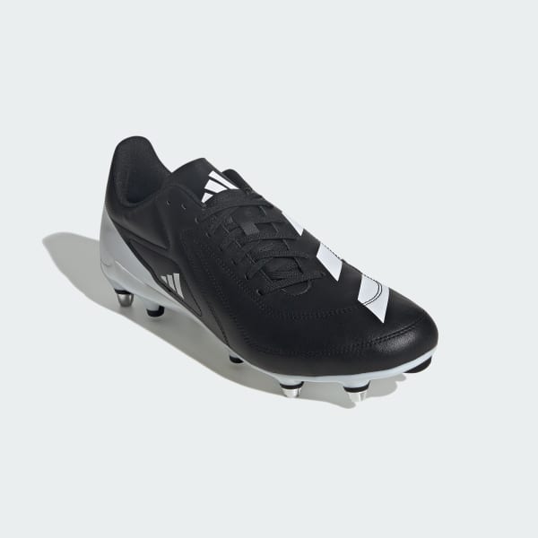 Noir Chaussure de rugby RS15 Terrain Gras