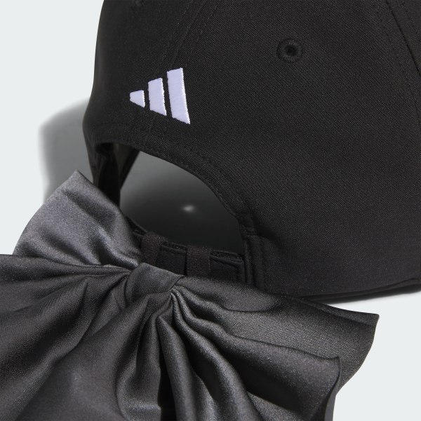 Black Ribbon Cap