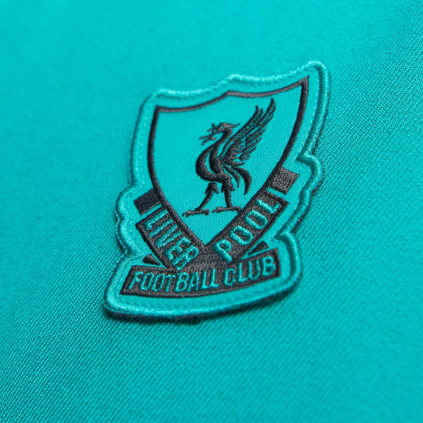 Hijau Track Top Liverpool FC Terrace Icons
