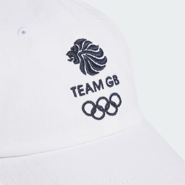Bianco Cappellino Dad Team GB