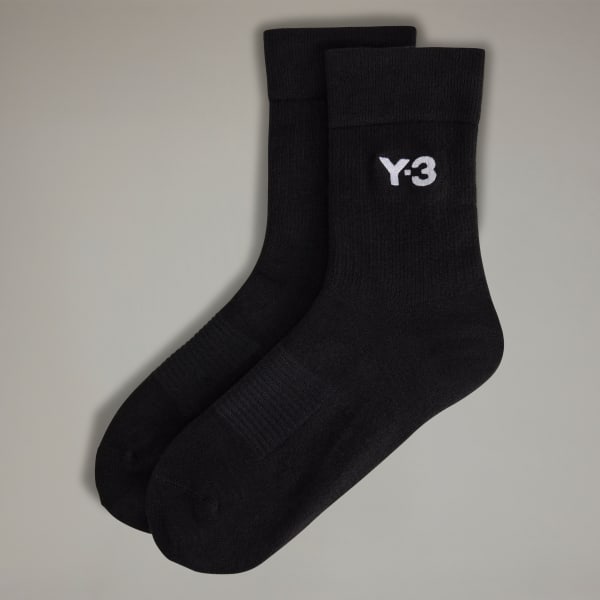 Noir Chaussettes mi-mollet Classic Y-3