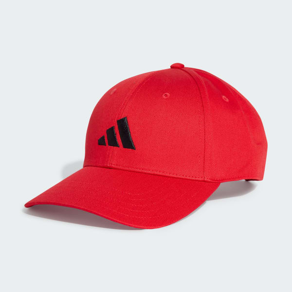 Adidas baseball cap red deals