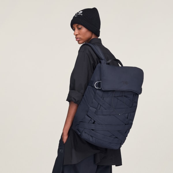 Μαύρο Y-3 Cinch Backpack