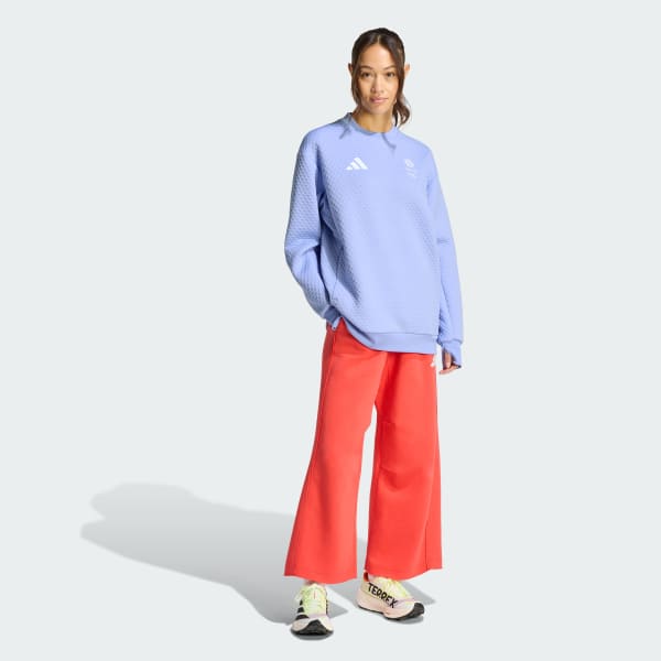 Blue BOA XPLORIC CREW NECK Sweatshirt