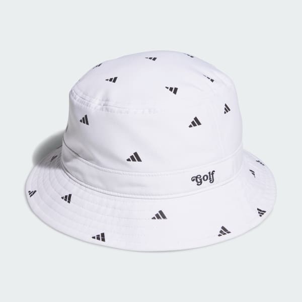 White 우먼스 프린티드 버킷 햇