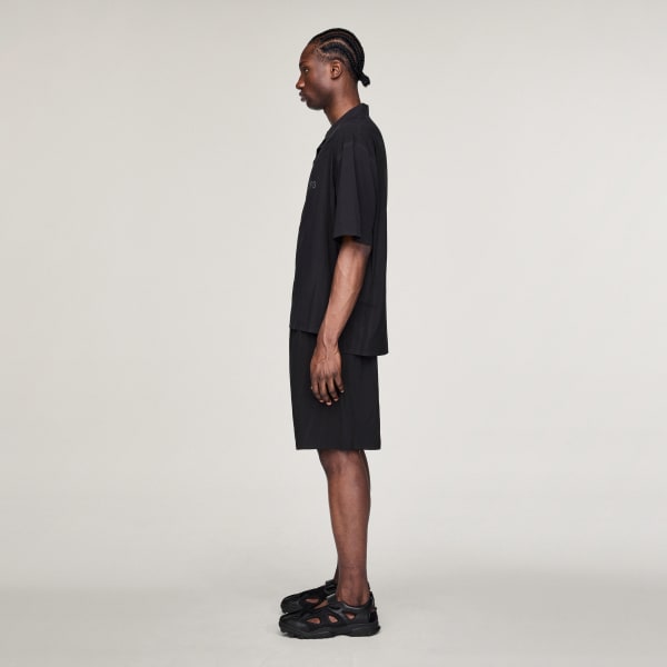 สีดำ เสื้อเชิ้ตผ้าทอเบาพิเศษ Y-3