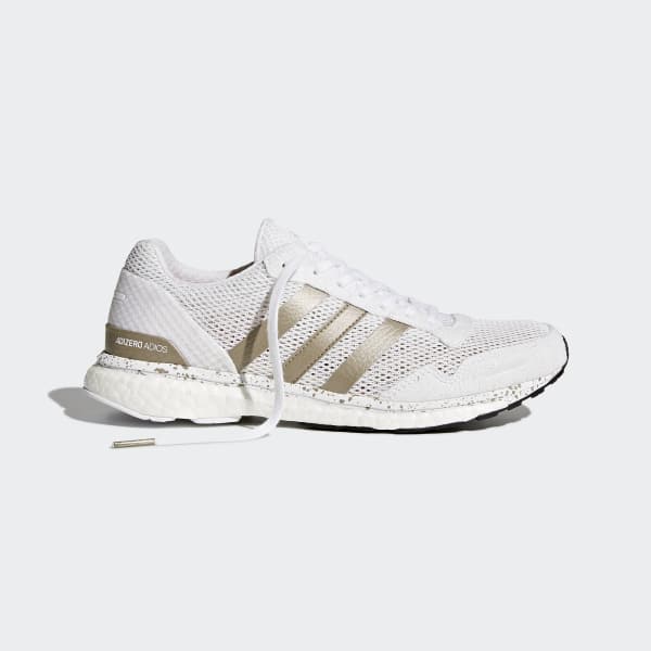 adidas adizero white