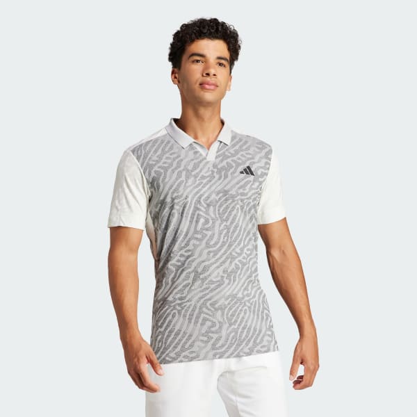 Adidas men's spring parley polo hot sale