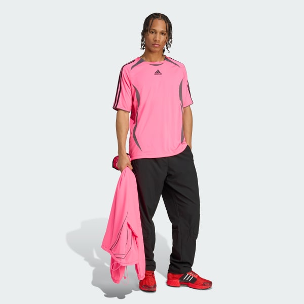 Roze Teamgeist Adicolor T-shirt