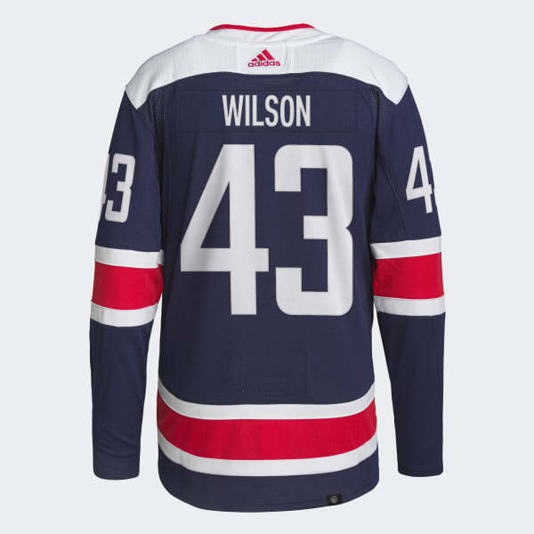 adidas Capitals Wilson Third Authentic Jersey Blue Free Shipping with adidas US