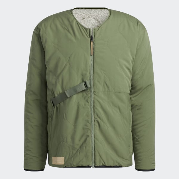 アディダス 【ゴルフ】ADICROSS リバーシブル 長袖シェルパジャケット