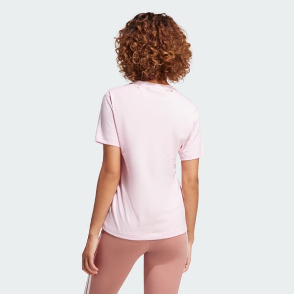 Rosa Camiseta Lounge Mini Graphic