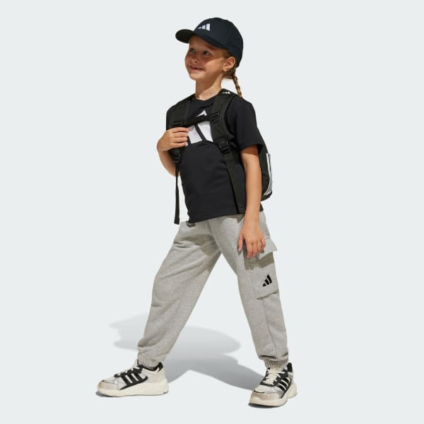 Negro Remera Essentials Niños