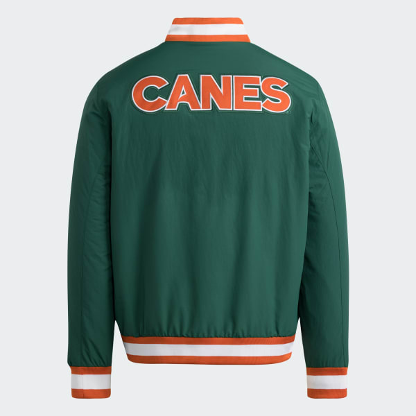 Miami Hurricanes Coaches Dugout Jacket