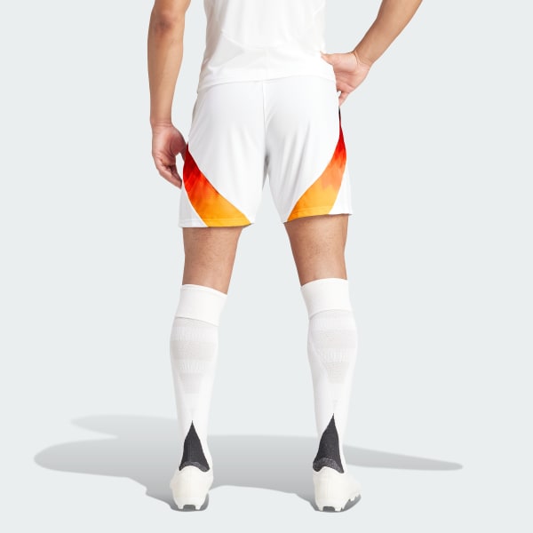 White Germany 24 Home Shorts
