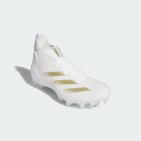 Hvid Adizero Impact+ American Football pigsko