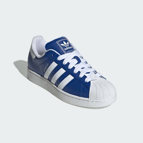 Biru Sepatu Superstar II