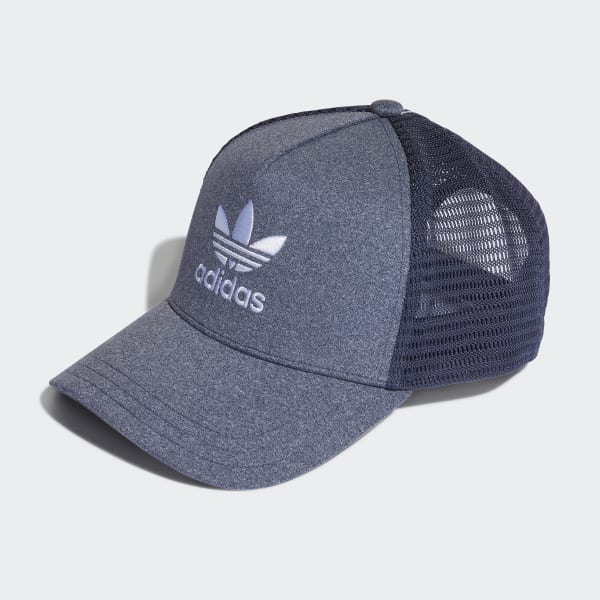 Azul Boné Trucker Adicolor Classic Curved Foam