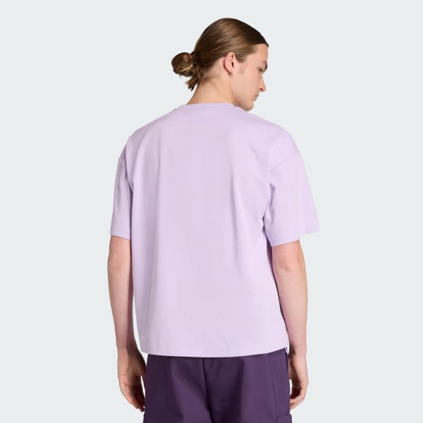 Μωβ Mercedes - AMG Petronas Formula One Team Premium Woven Tee