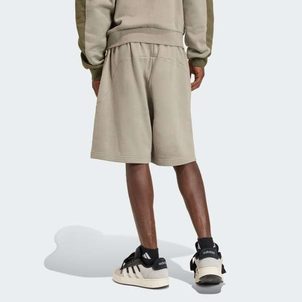 Green COLLEGIATE FLEECE SHORTS