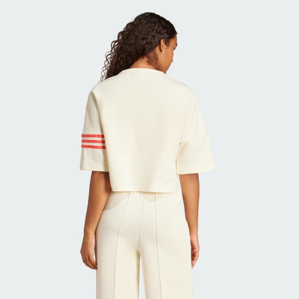White Neuclassics Tee