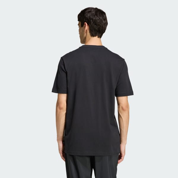 Black SNACK POPCORN GRAPHIC T-SHIRT