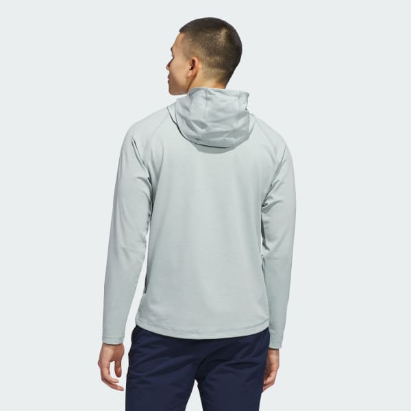 Green Ultimate365 Heather Hoodie